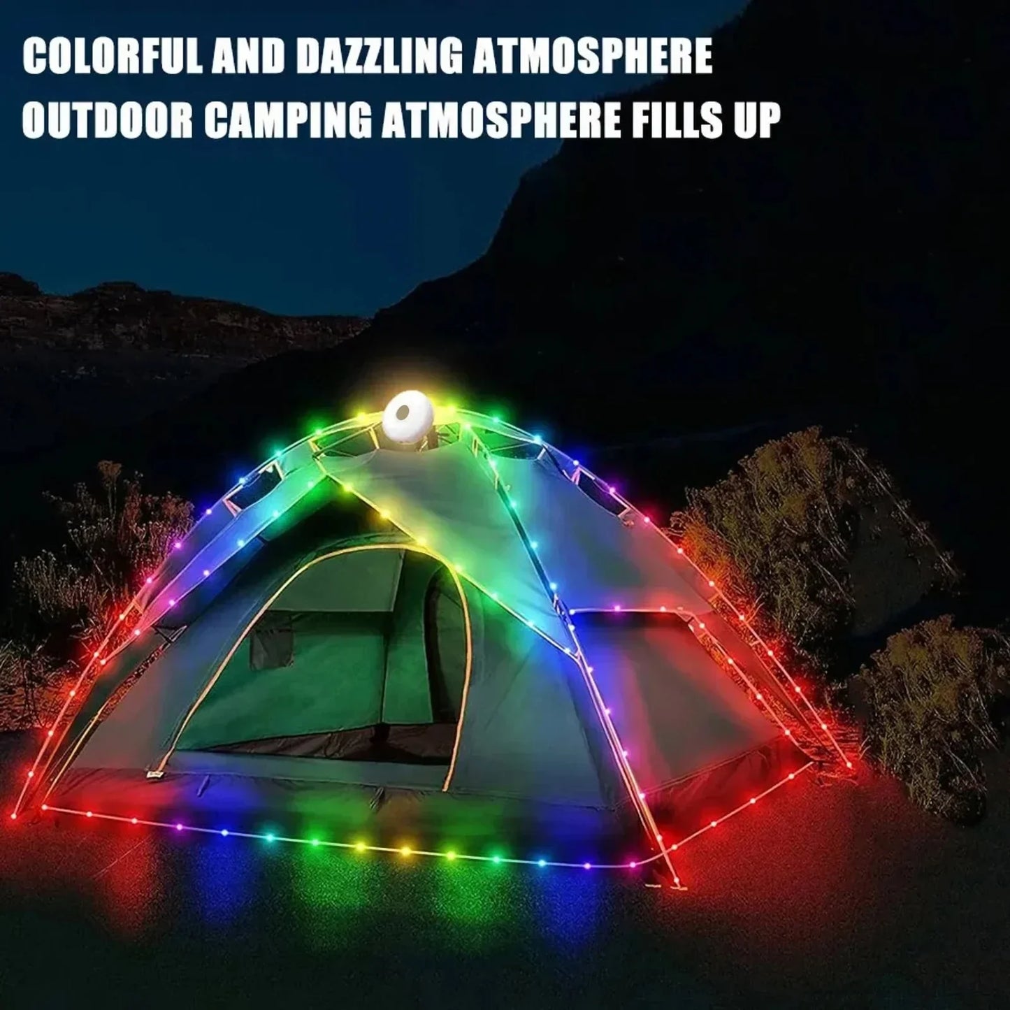 Country Western Camping String Lights