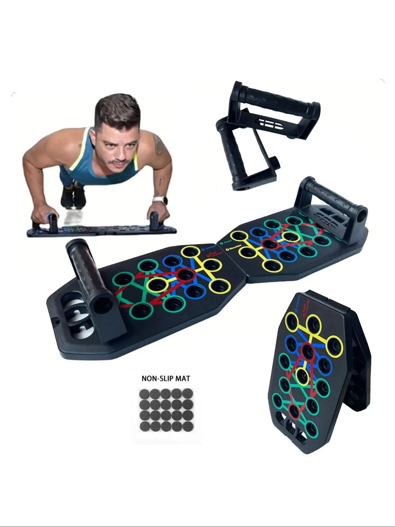 Get Right Push Up Board