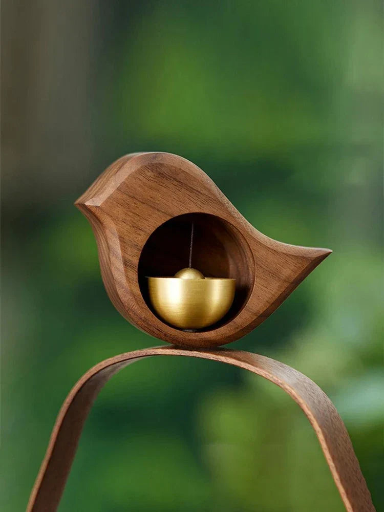 Frequency Wooden Chime Bell