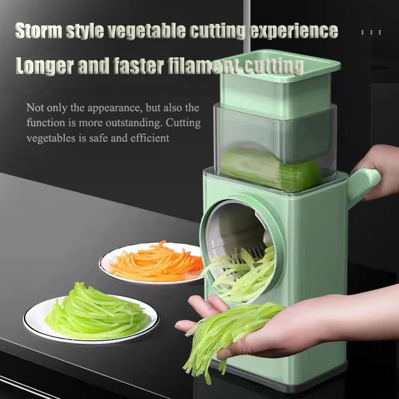 Satisfying Vegetable Cutter Slicer