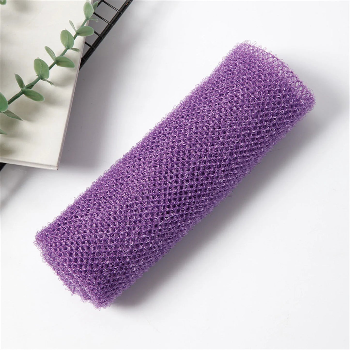 African Exfoliating Net Sponge Back Scrubbing Skin Smoother Cleaning Tool Bath Net Sponge Shower Body Thick Foam Soap Network