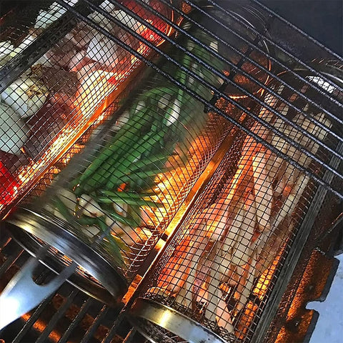 Outdoor BBQ Basket