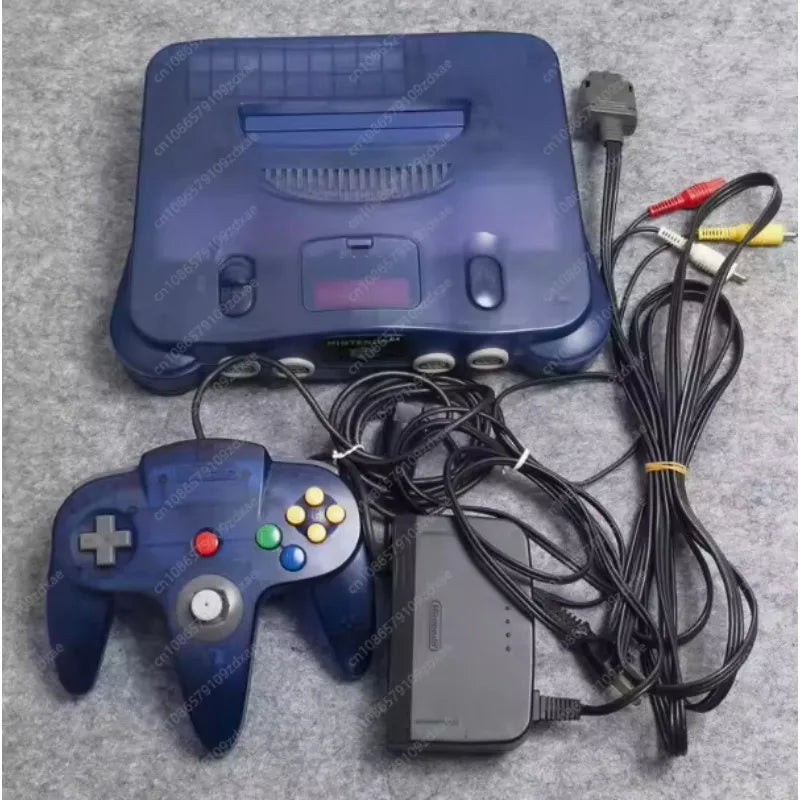 Hot unique Used and  Refurbished 64 Console suiltble for NINTENDO 64  for N64 Console with Controller
