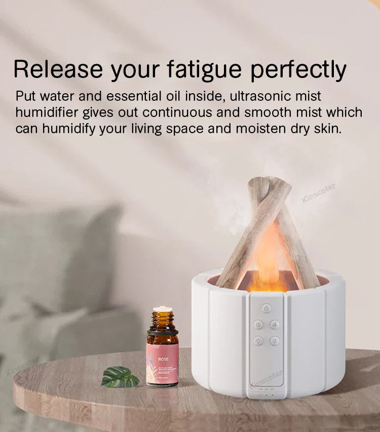 Sweet Dreams Flame Aroma Diffuser