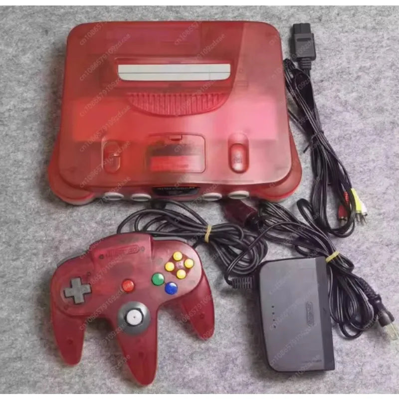 Hot unique Used and  Refurbished 64 Console suiltble for NINTENDO 64  for N64 Console with Controller