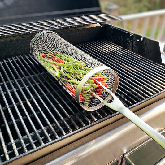 Outdoor BBQ Basket