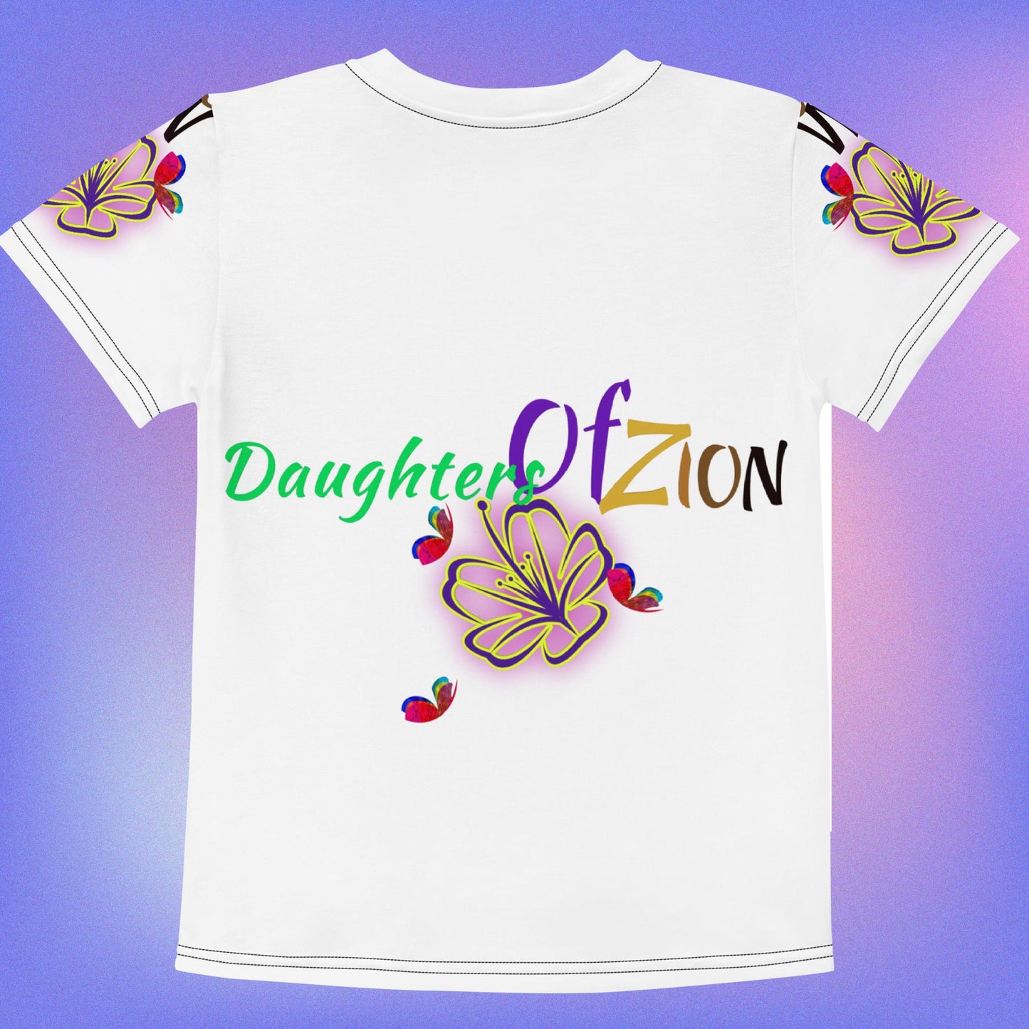 Daughters Of Zion Kids T-shirt