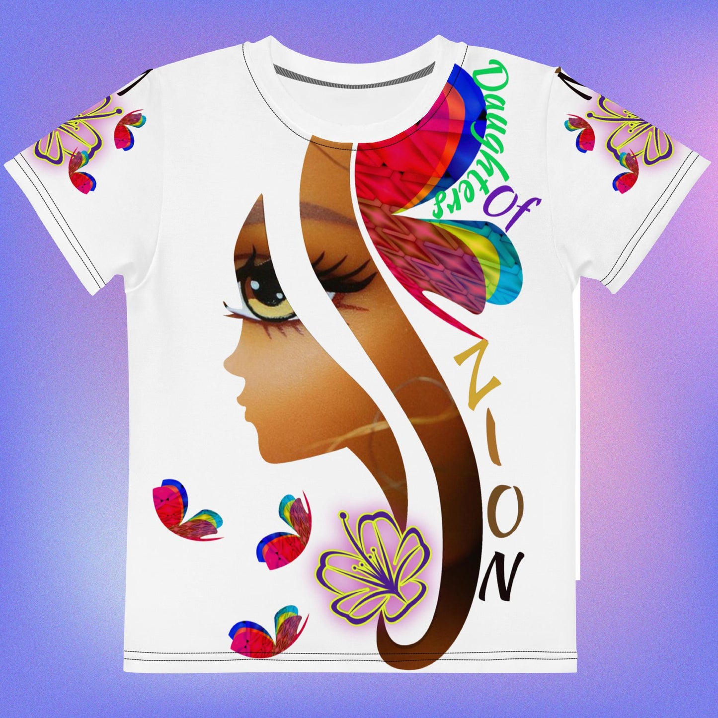 Daughters Of Zion Kids T-shirt