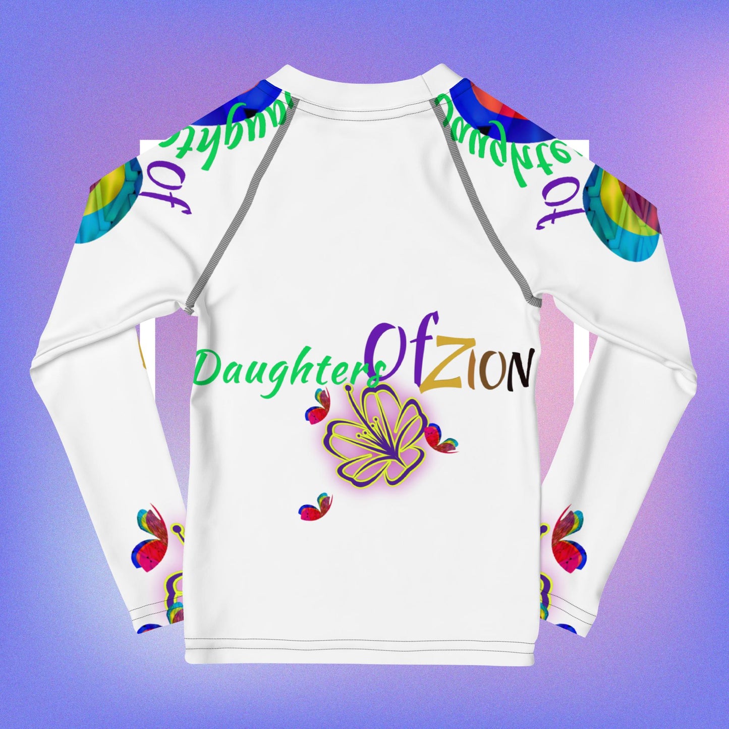 Daughters Of Zyon Kids Rash Guard