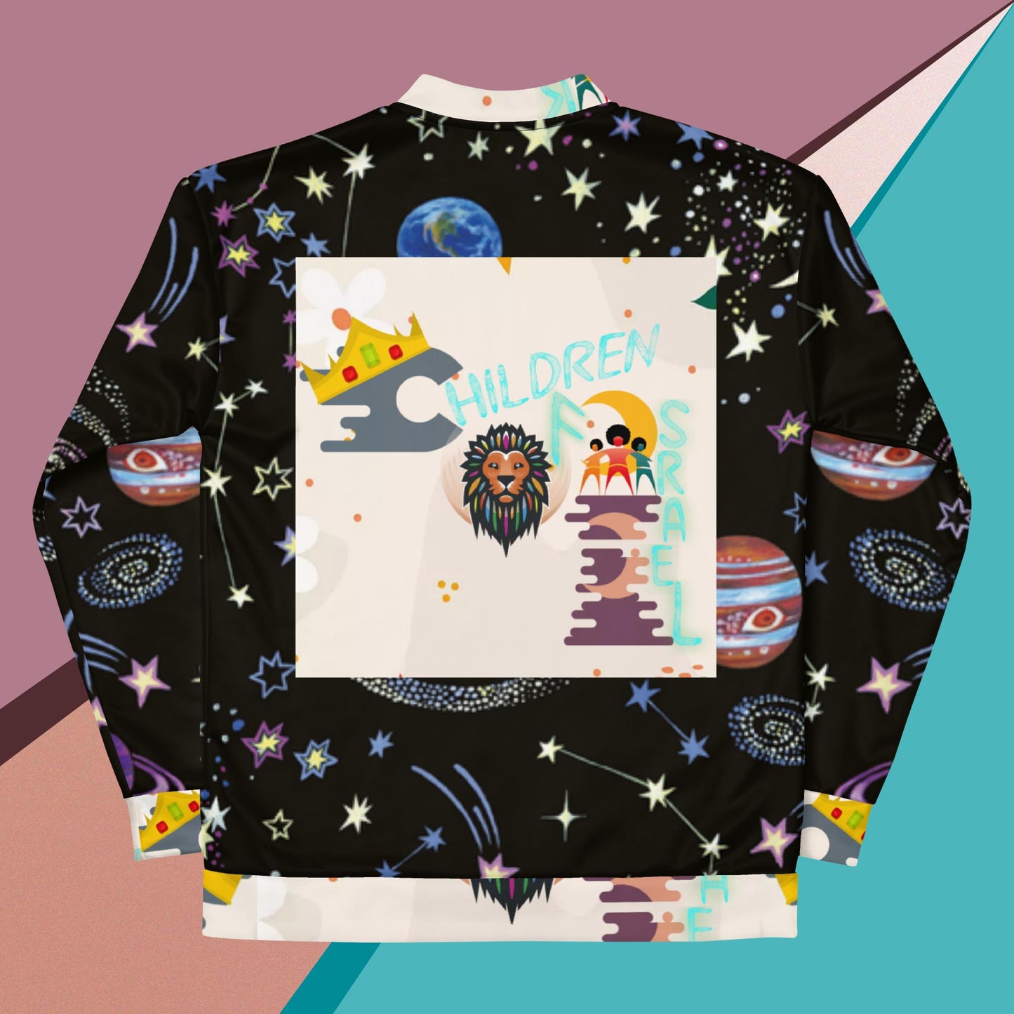 Children Of Israel Outer space Bomber Jacket