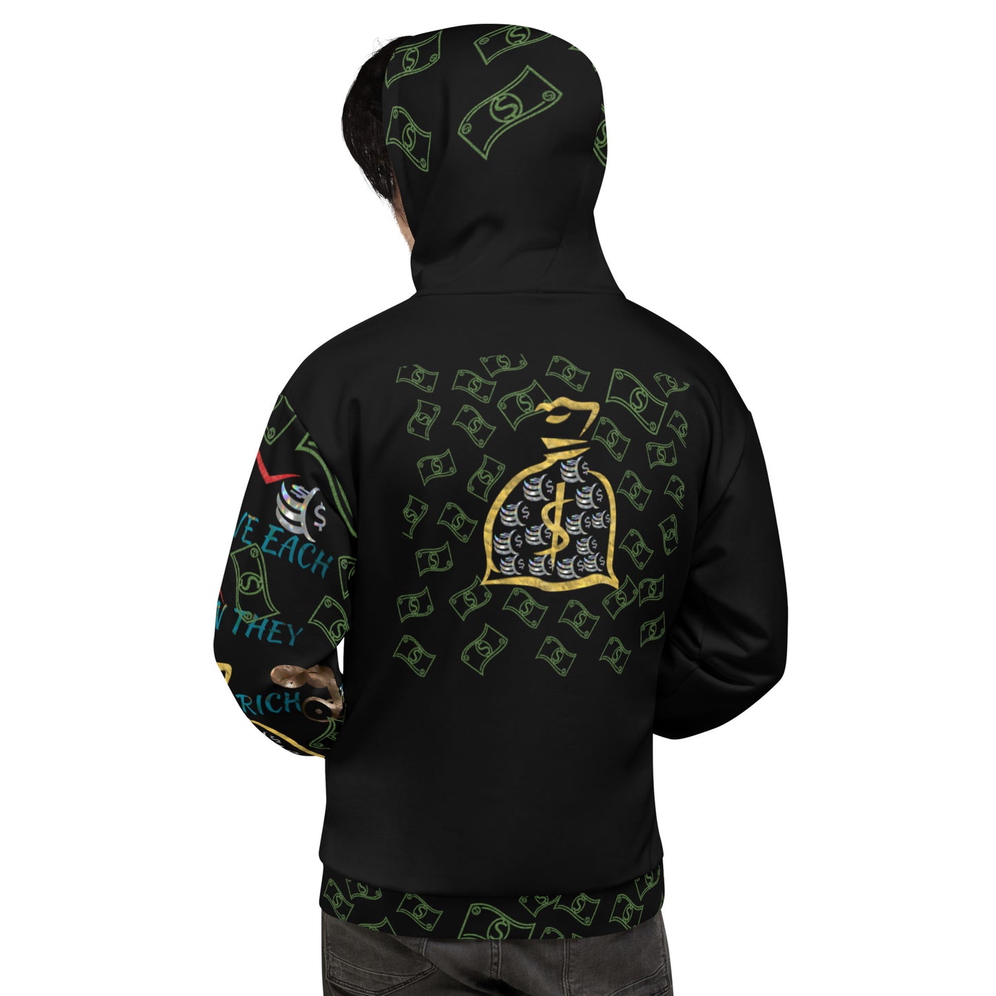 A Brothers Luv Men's Hoodie Set