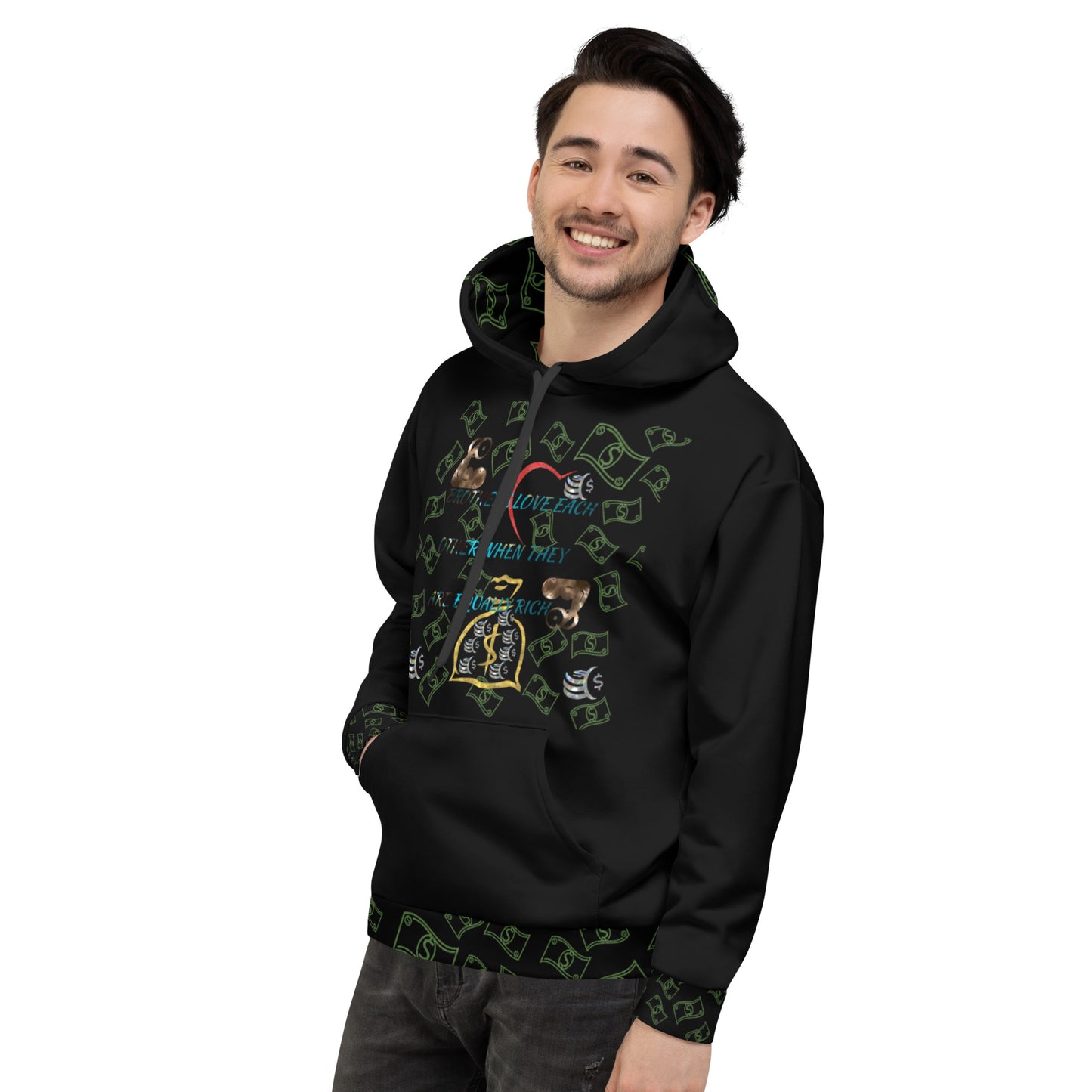 A Brothers Luv Men's Hoodie Set