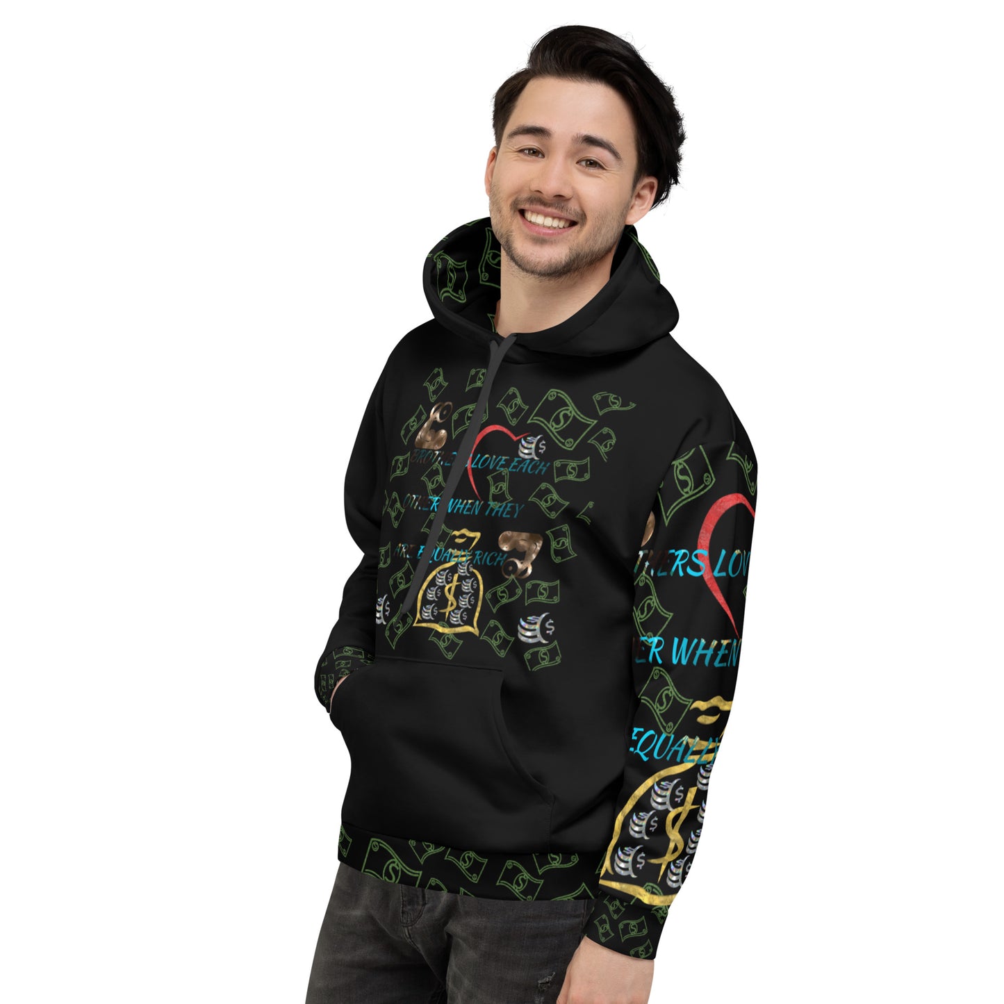 A Brothers Luv Men's Hoodie Set