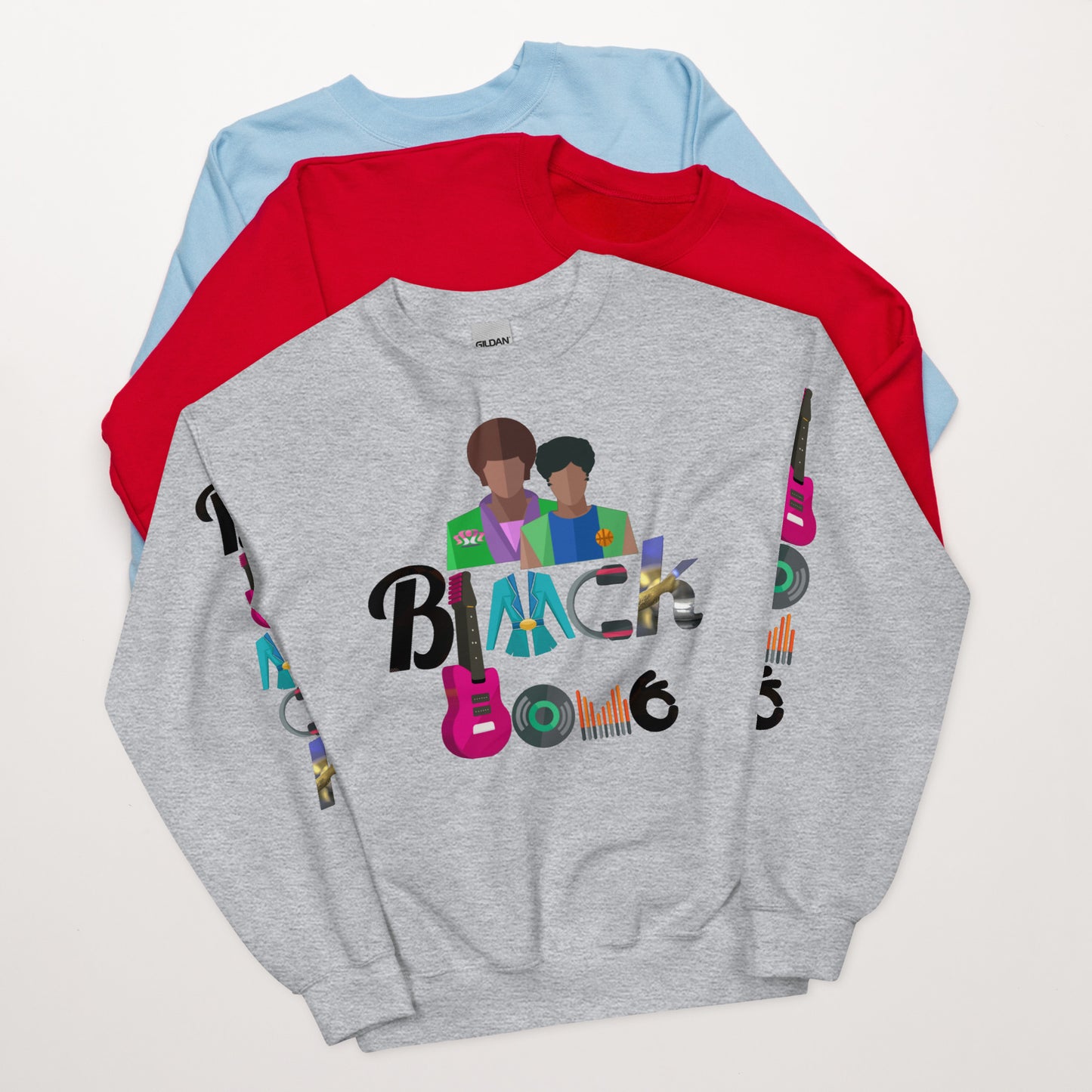 Black Love Sweatshirt