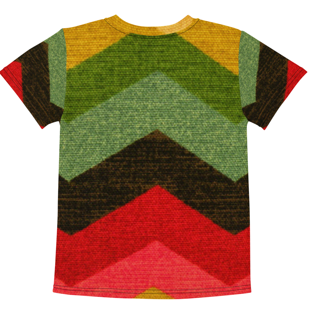 The Altar Suade Pattern Kids T-shirt