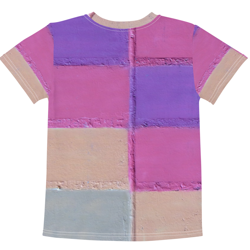 Cotton Candy Lilly Kids T-shirt