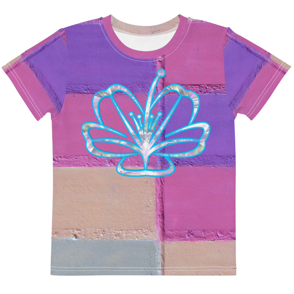 Cotton Candy Lilly Kids T-shirt