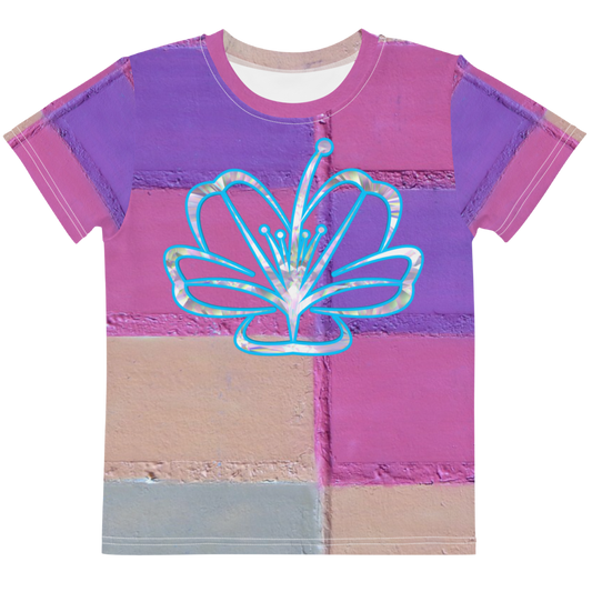 Cotton Candy Lilly Kids T-shirt