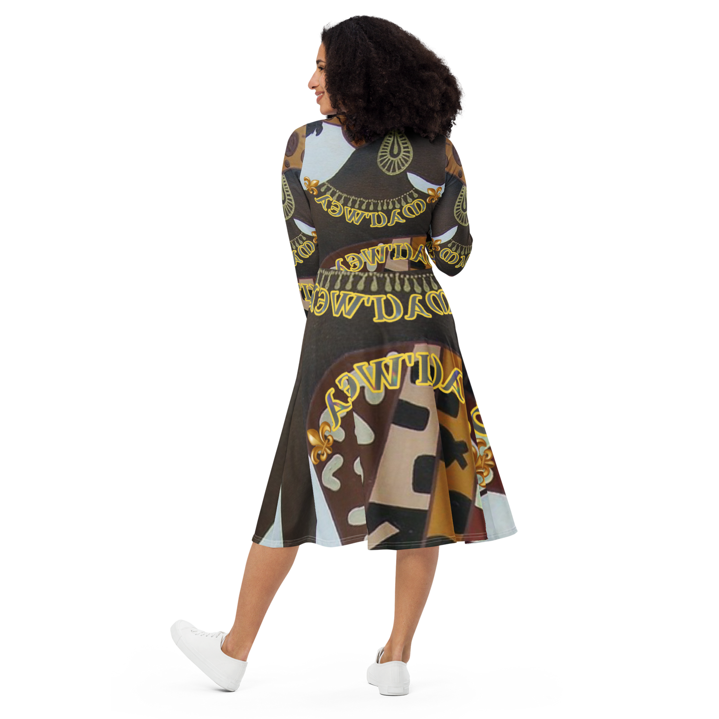 Mama Africa Queenie Midi Dress