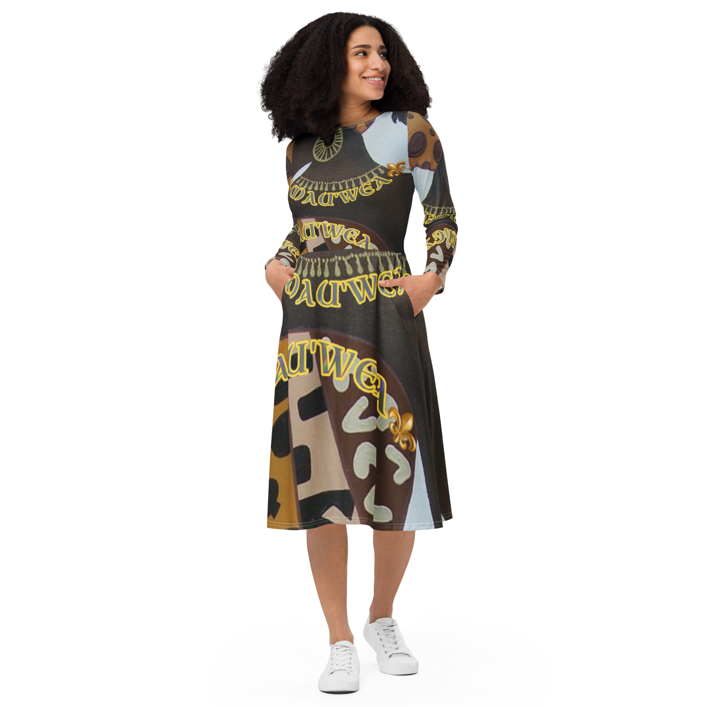 Mama Africa Queenie Midi Dress