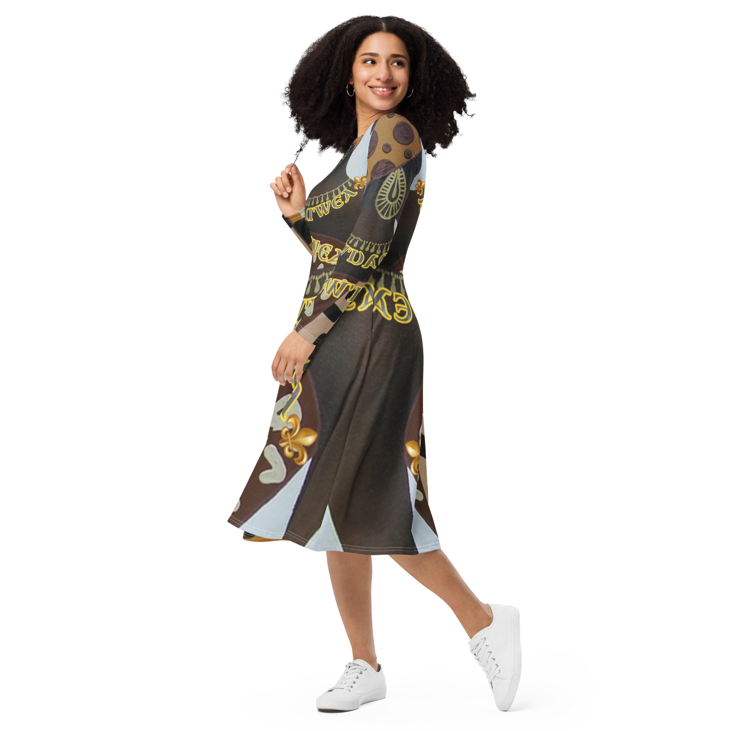 Mama Africa Queenie Midi Dress