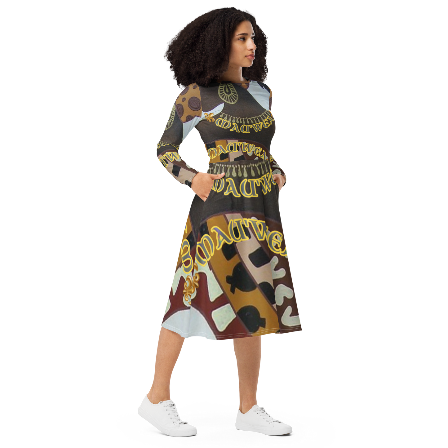 Mama Africa Queenie Midi Dress