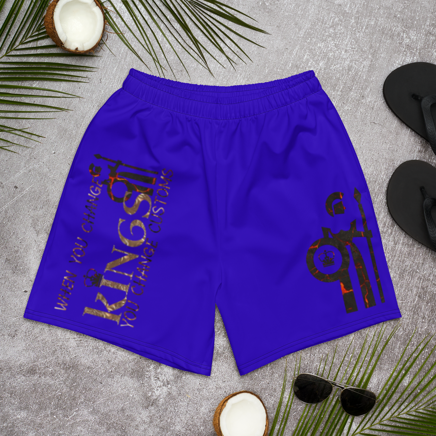 Tru Kings Men's Shorts Set