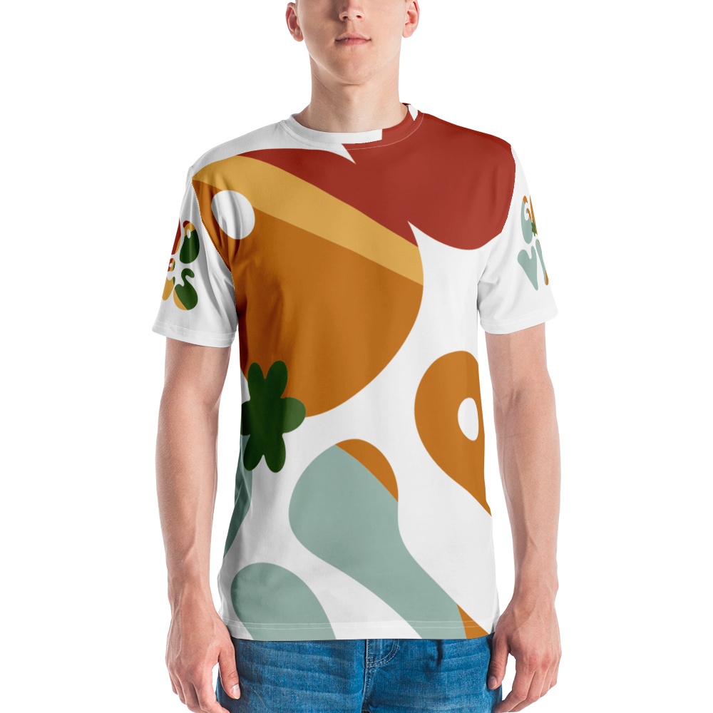 Good Vibes Men's T-shirt Set