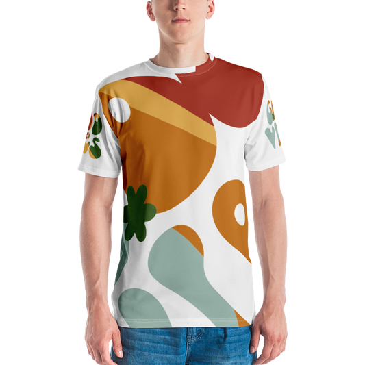 Good Vibes Men's T-shirt Set