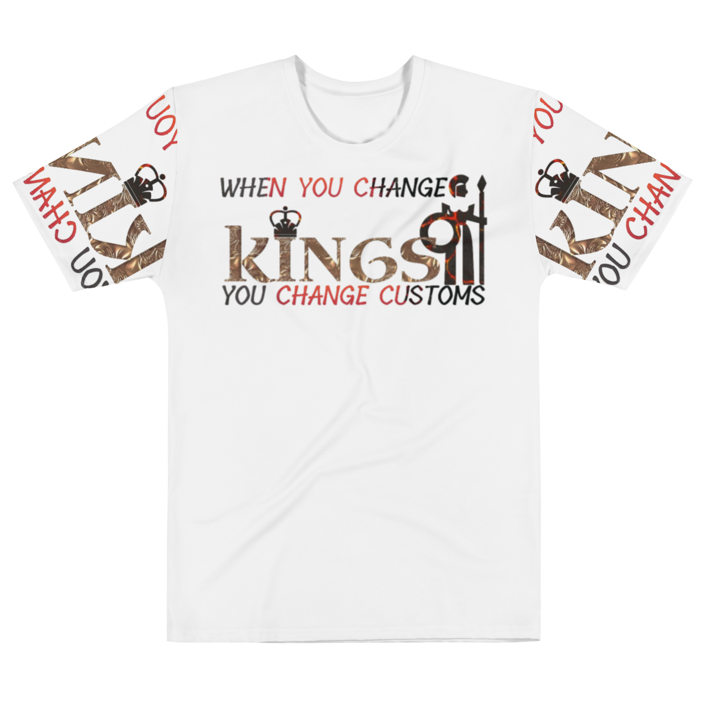 Tru King Men's T-Shirt Set