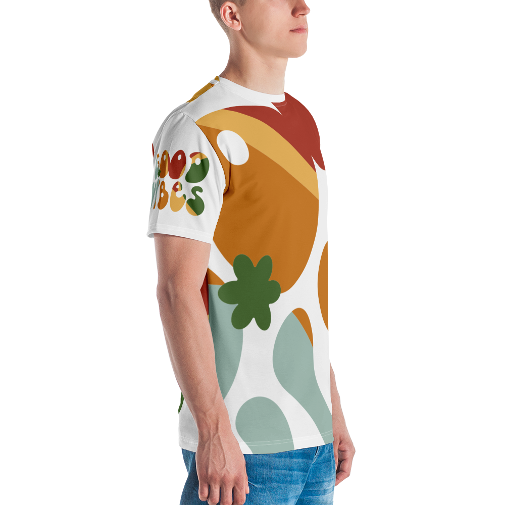 Good Vibes Men's T-shirt Set