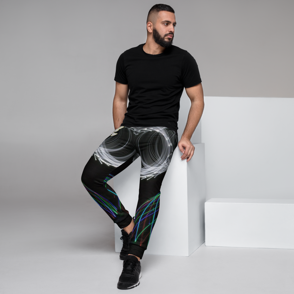 Doves Cry Men's Joggers Set