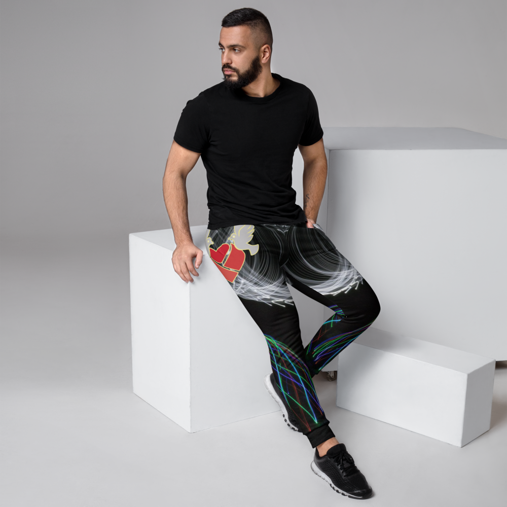 Doves Cry Men's Joggers Set