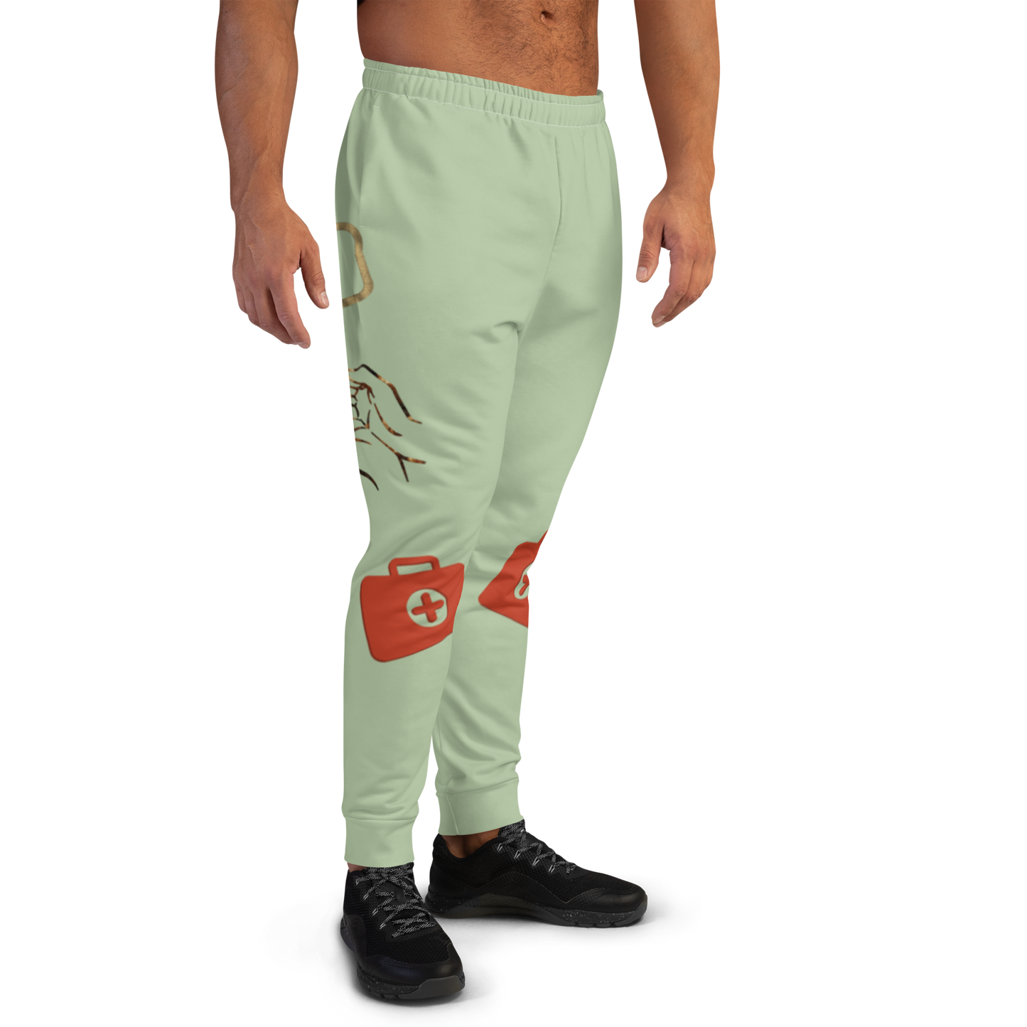 Open Your Eyes Men's Joggers Set