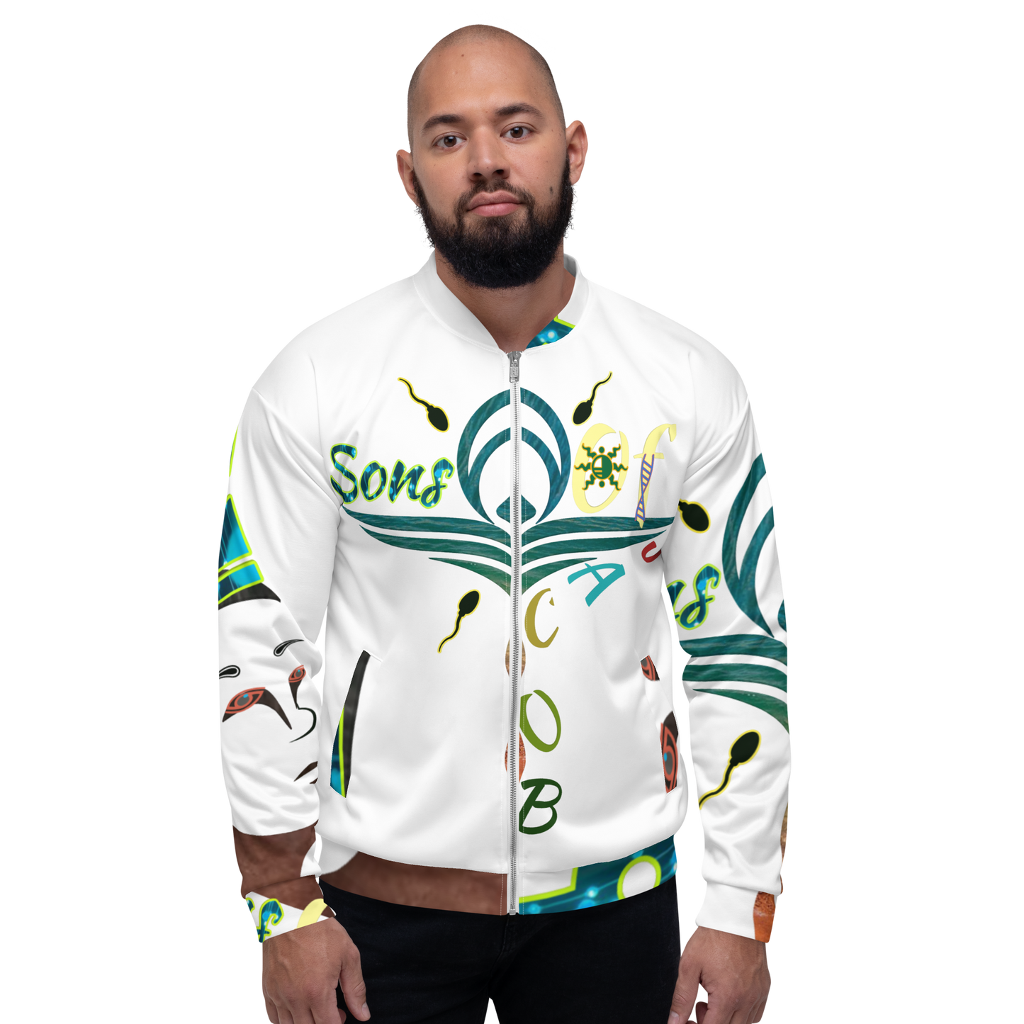 Sons Of Jacob Bomber Jacket