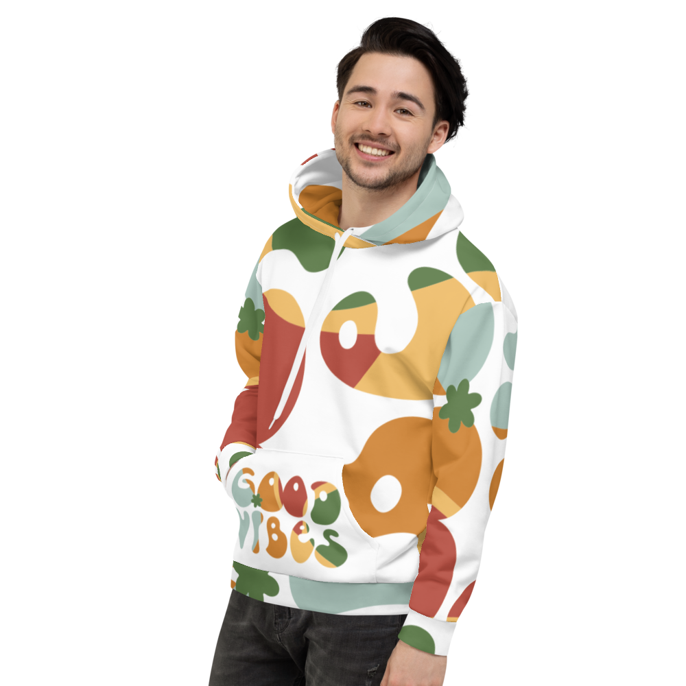 Good Vibes Men's Hoodie Set