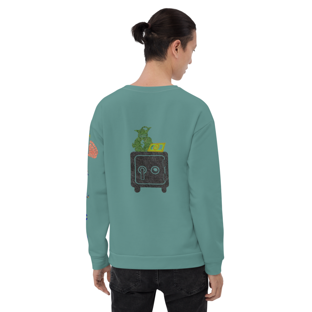 Think About It Unisex Sweatshirt Set