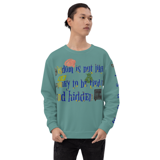 Think About It Unisex Sweatshirt Set