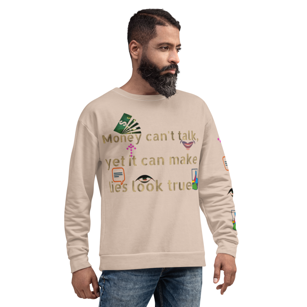 Don't Let It Make You Men's Sweatshirt Set