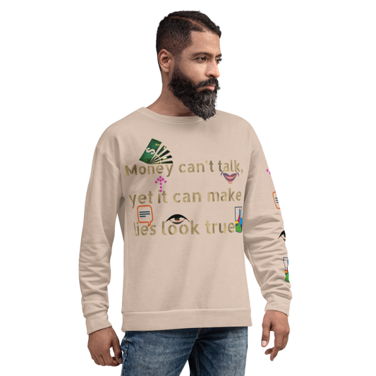 Don't Let It Make You Men's Sweatshirt Set