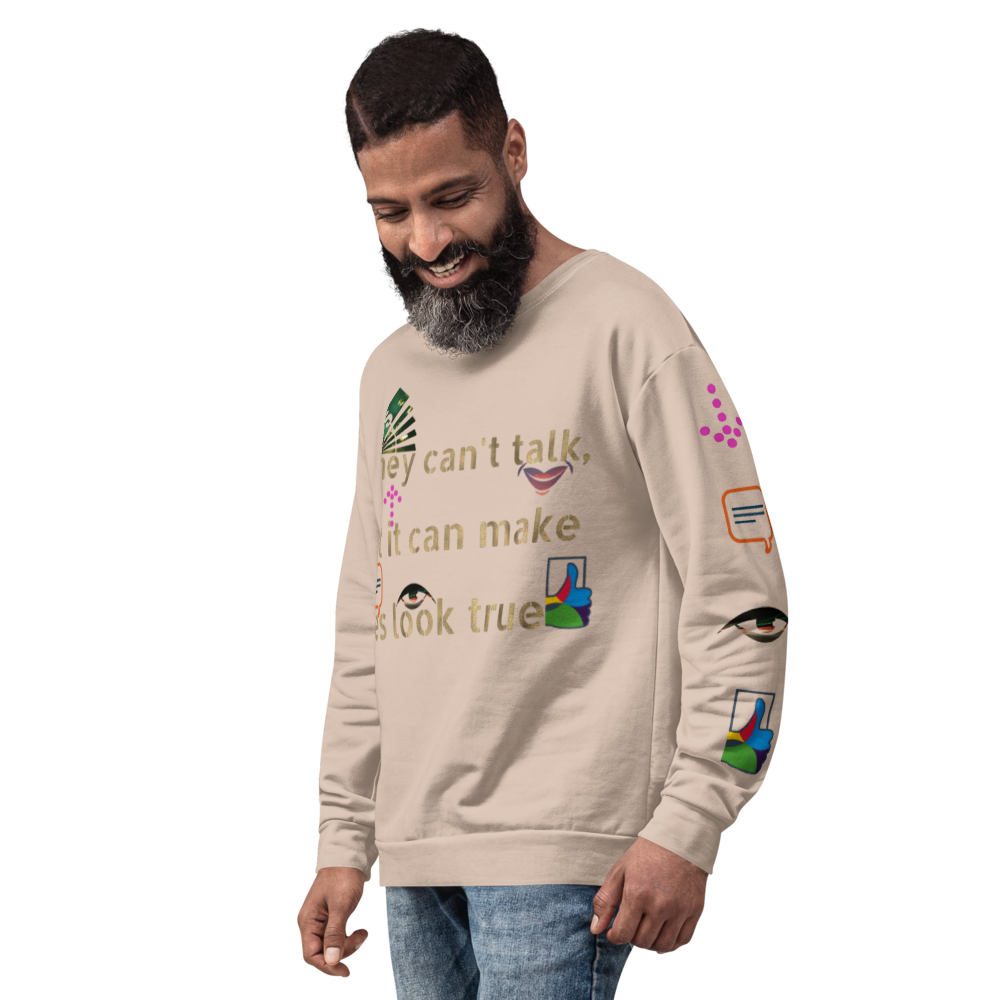 Don't Let It Make You Men's Sweatshirt Set