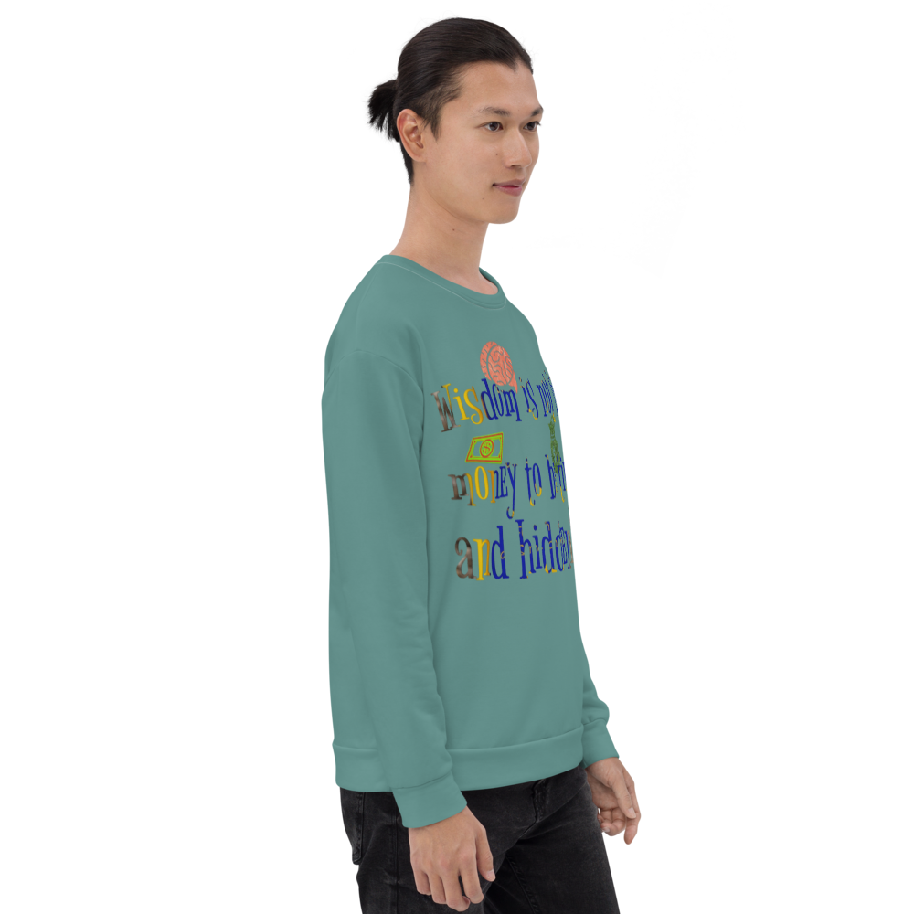 Think About It Unisex Sweatshirt Set