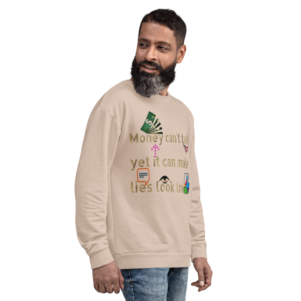 Don't Let It Make You Men's Sweatshirt Set