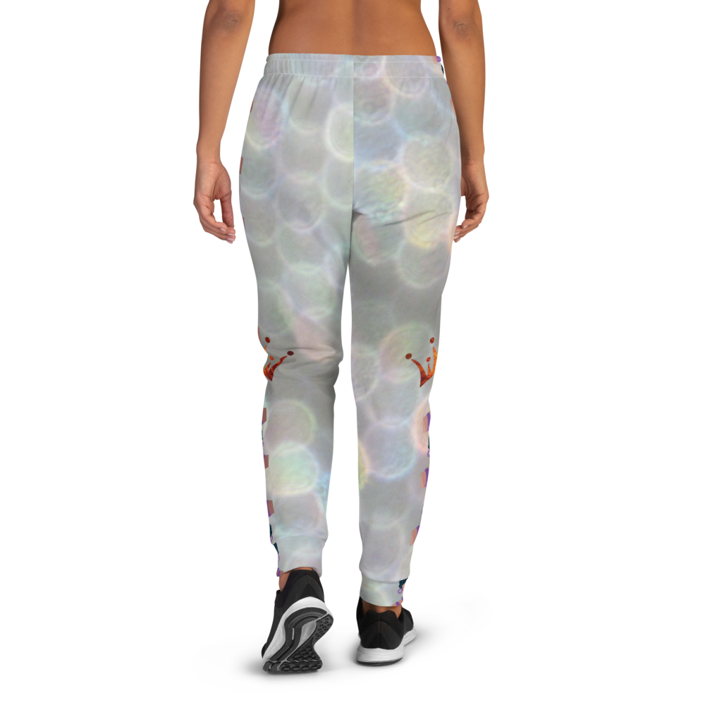 Tru Queen Glitz & Glam Women's Joggers Set