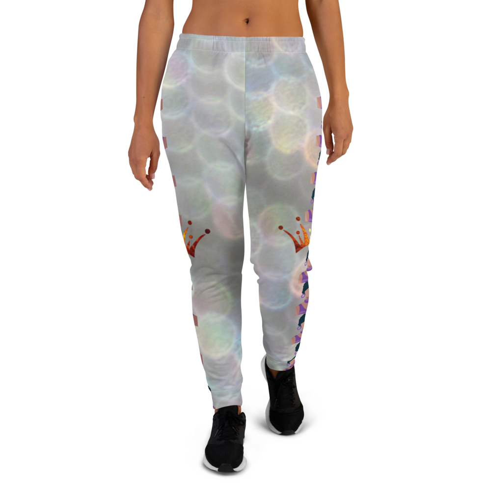 Tru Queen Glitz & Glam Women's Joggers Set