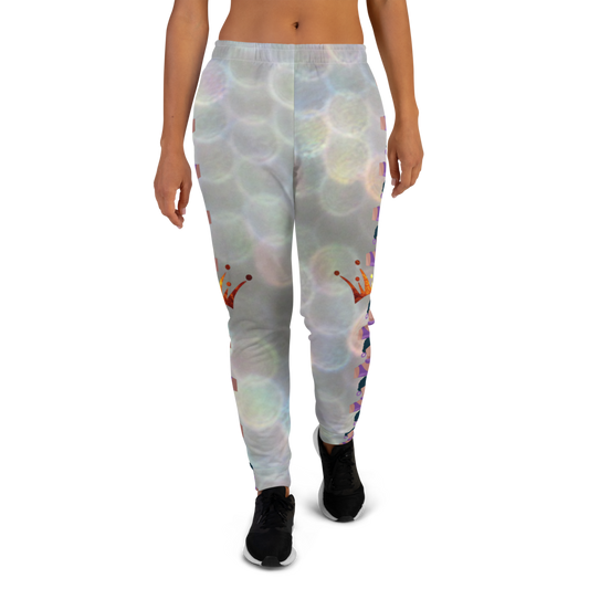 Tru Queen Glitz & Glam Women's Joggers Set