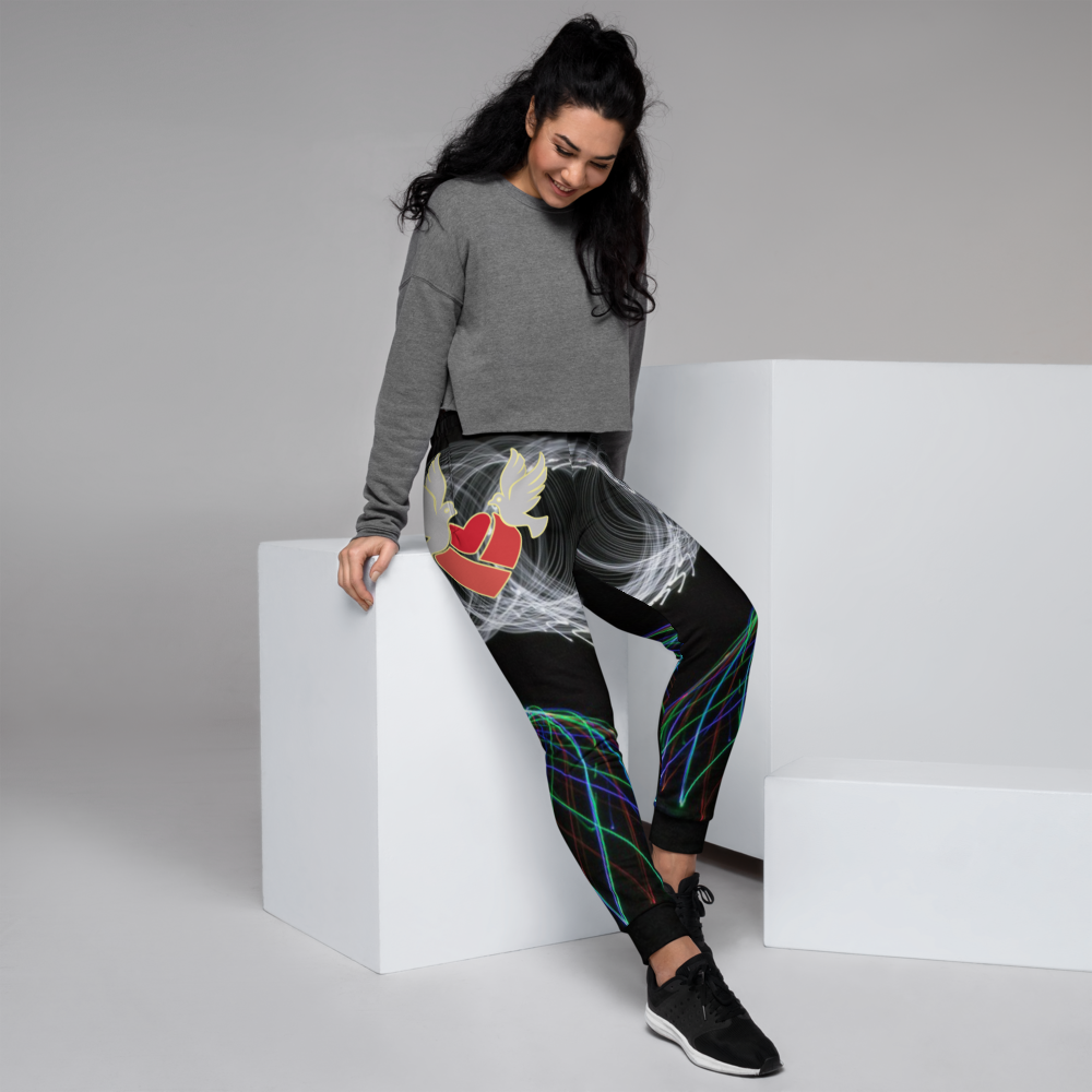 Doves Cry Women's Joggers Set