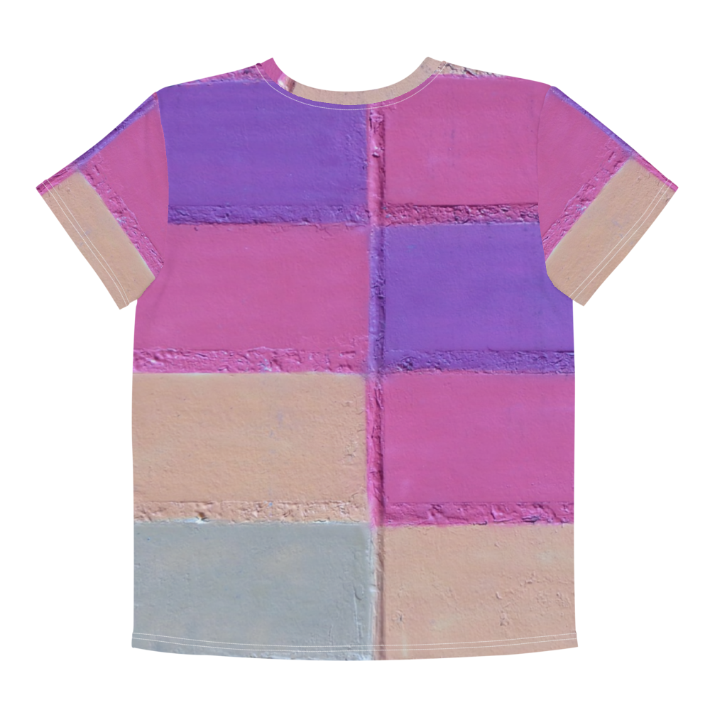 Cotton Candy Lilly Youth T-shirt