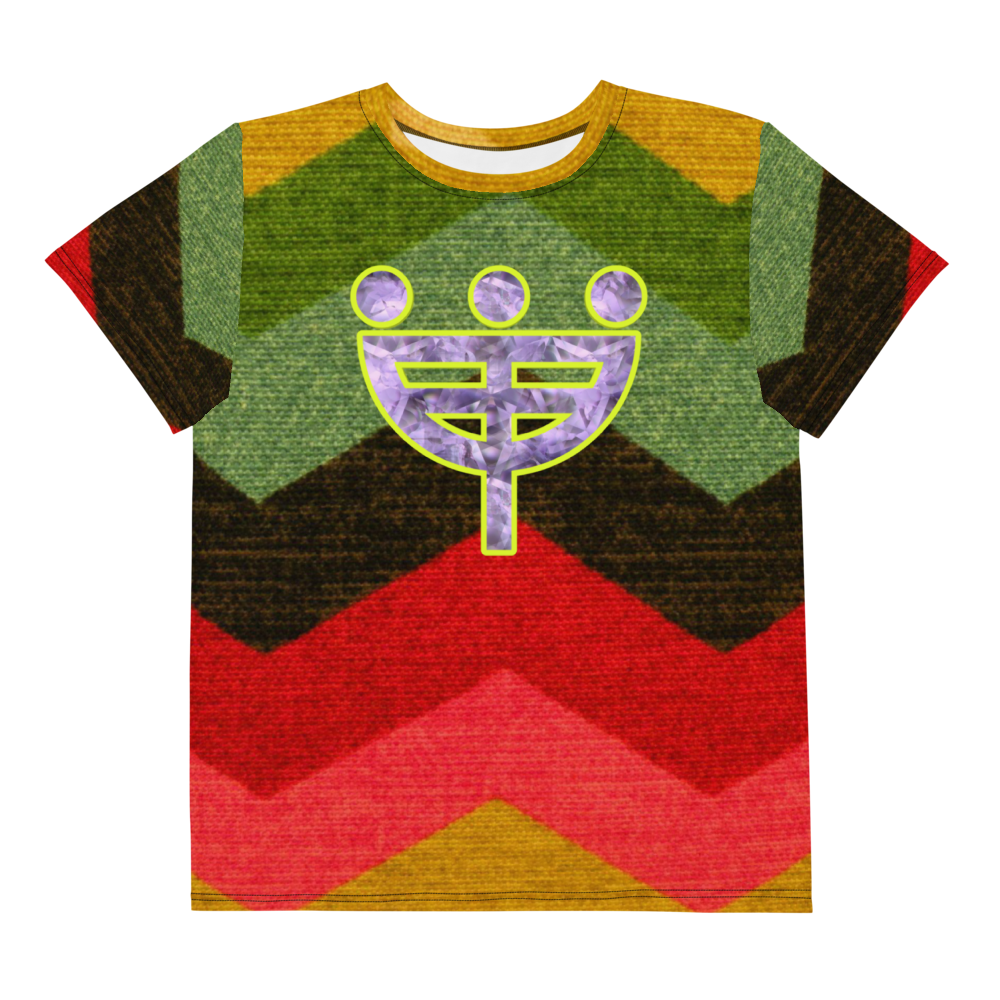 The Altar Suade Pattern Youth T-shirt