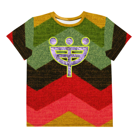 The Altar Suade Pattern Youth T-shirt